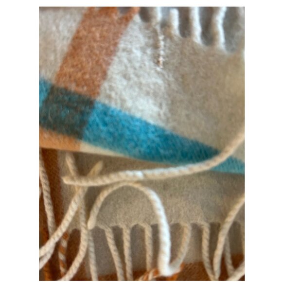 Multi-Color Cashmere Scarf - Picture 7 of 7